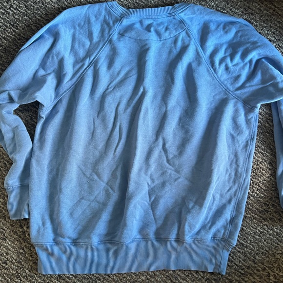 Aerie Blue Sweatshirt - Picture 4 of 4